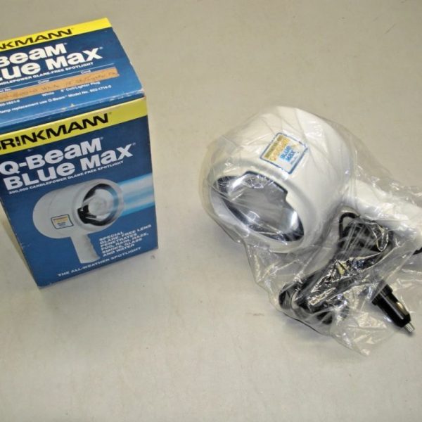 Brinkman Q-Beam Blue Max 200,000 Candlepower Spotlight 800-1600-0
