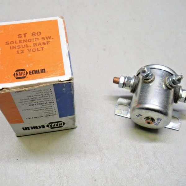 Napa Echlin 12 Volt Solenoid ST 80