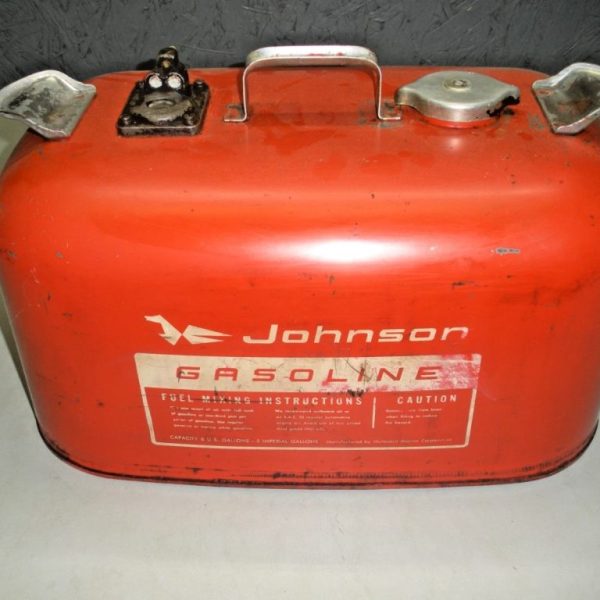 Vintage Johnson Outboard Motor 6 Gallon Gas Tank