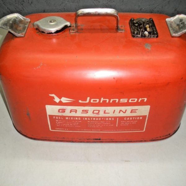 Vintage Johnson Outboard Motor 6 Gallon Gas Tank