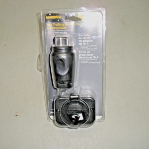 Marinco 70A Trolling Motor Plug and Receptacle. 12/24/36/48 Volt 3 Wire