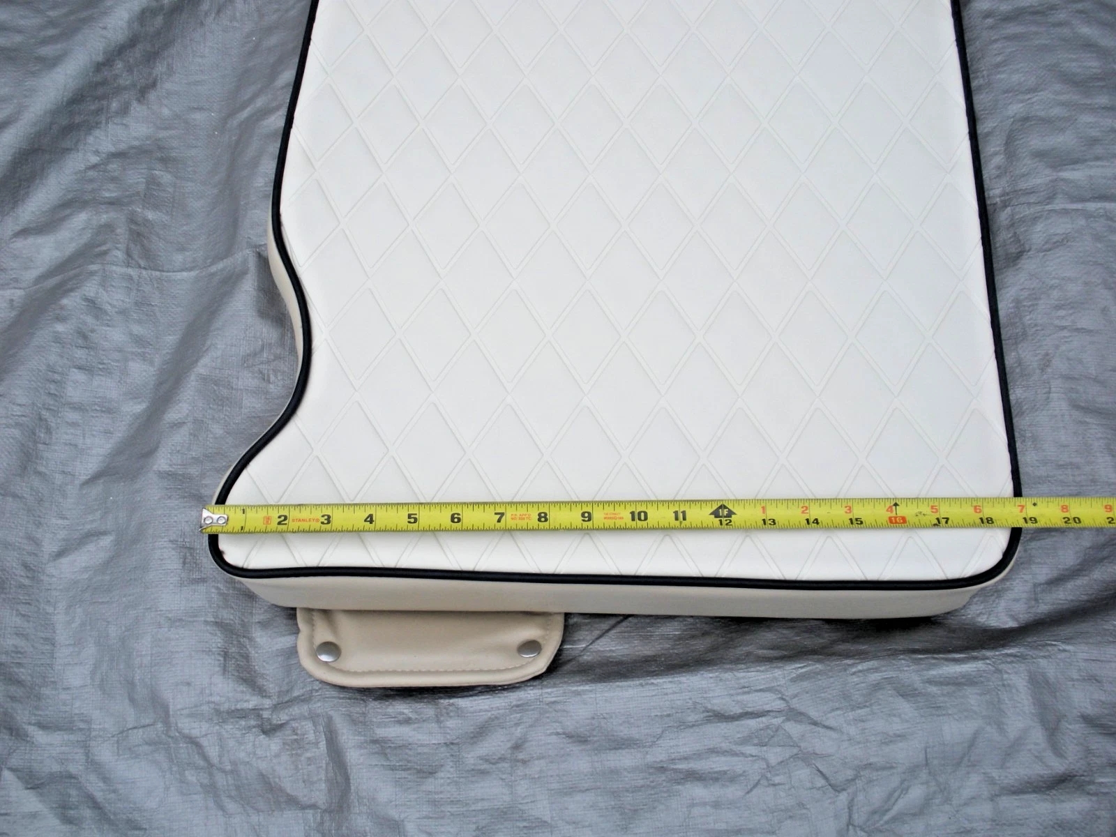 Carolina Skiff LS Port Side Bow Cushion - Image 3