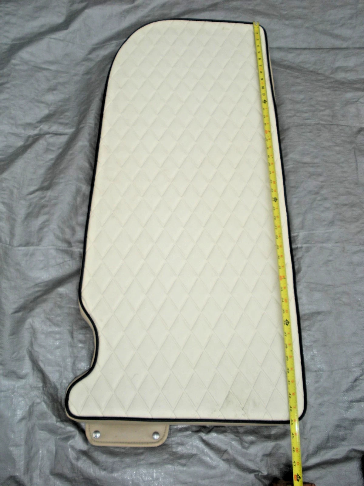 Carolina Skiff LS Port Side Bow Cushion - Image 2