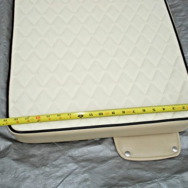 Carolina Skiff LS Starboard Side Bow Cushion