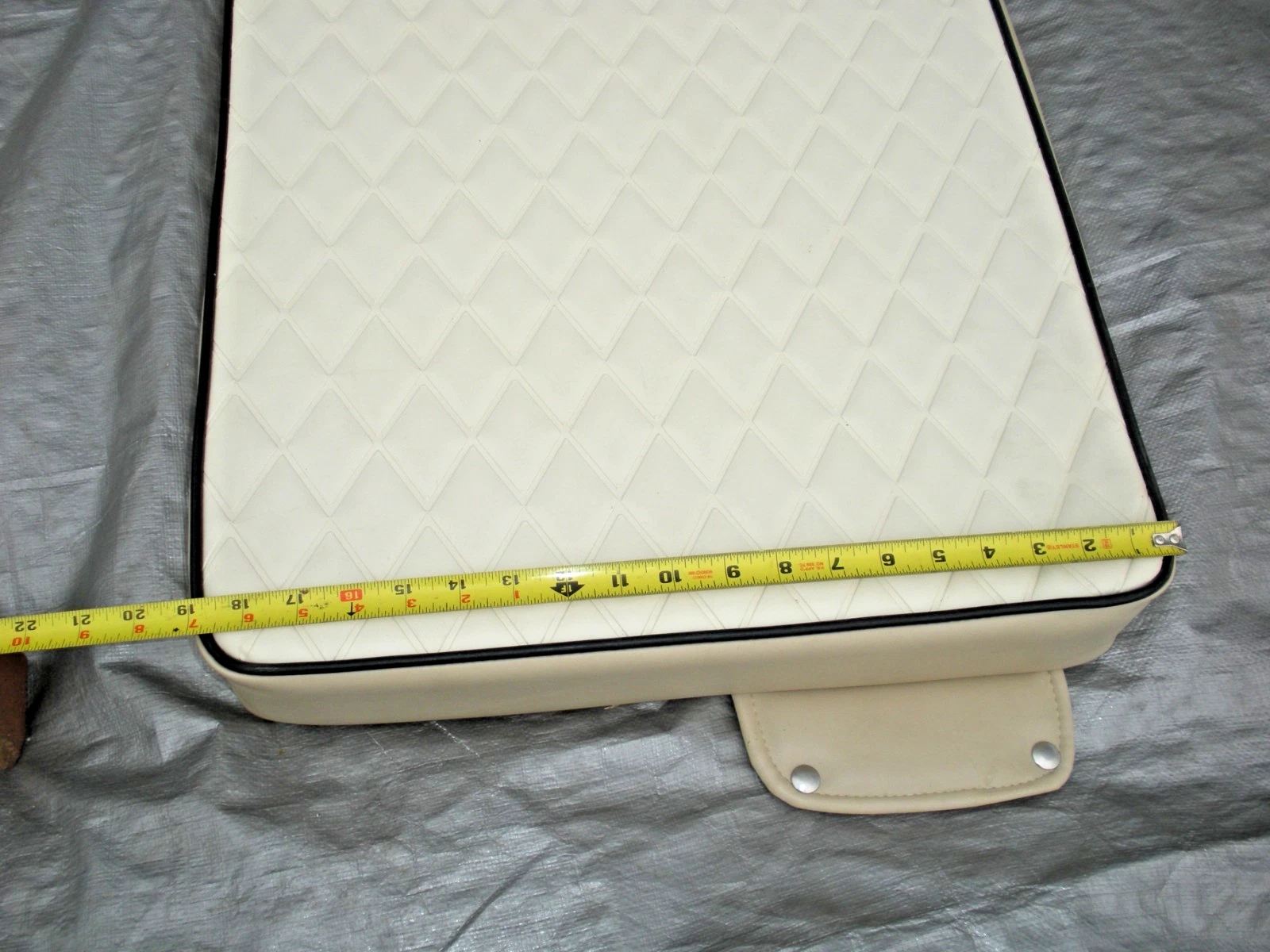 Carolina Skiff LS Starboard Side Bow Cushion - Image 2