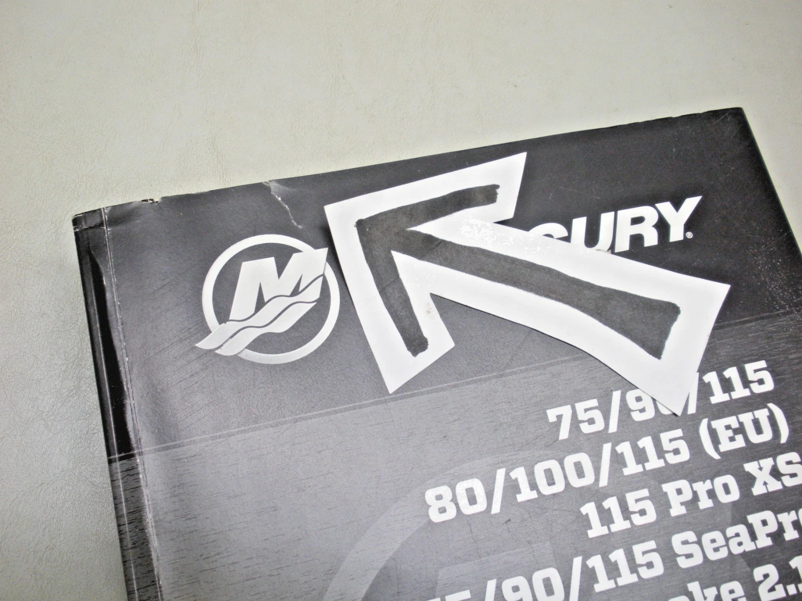 Genuine Mercury Service Manual 75-115, EU, 115 Pro XS, Sea Pro. 90-8M0109954 - Image 2