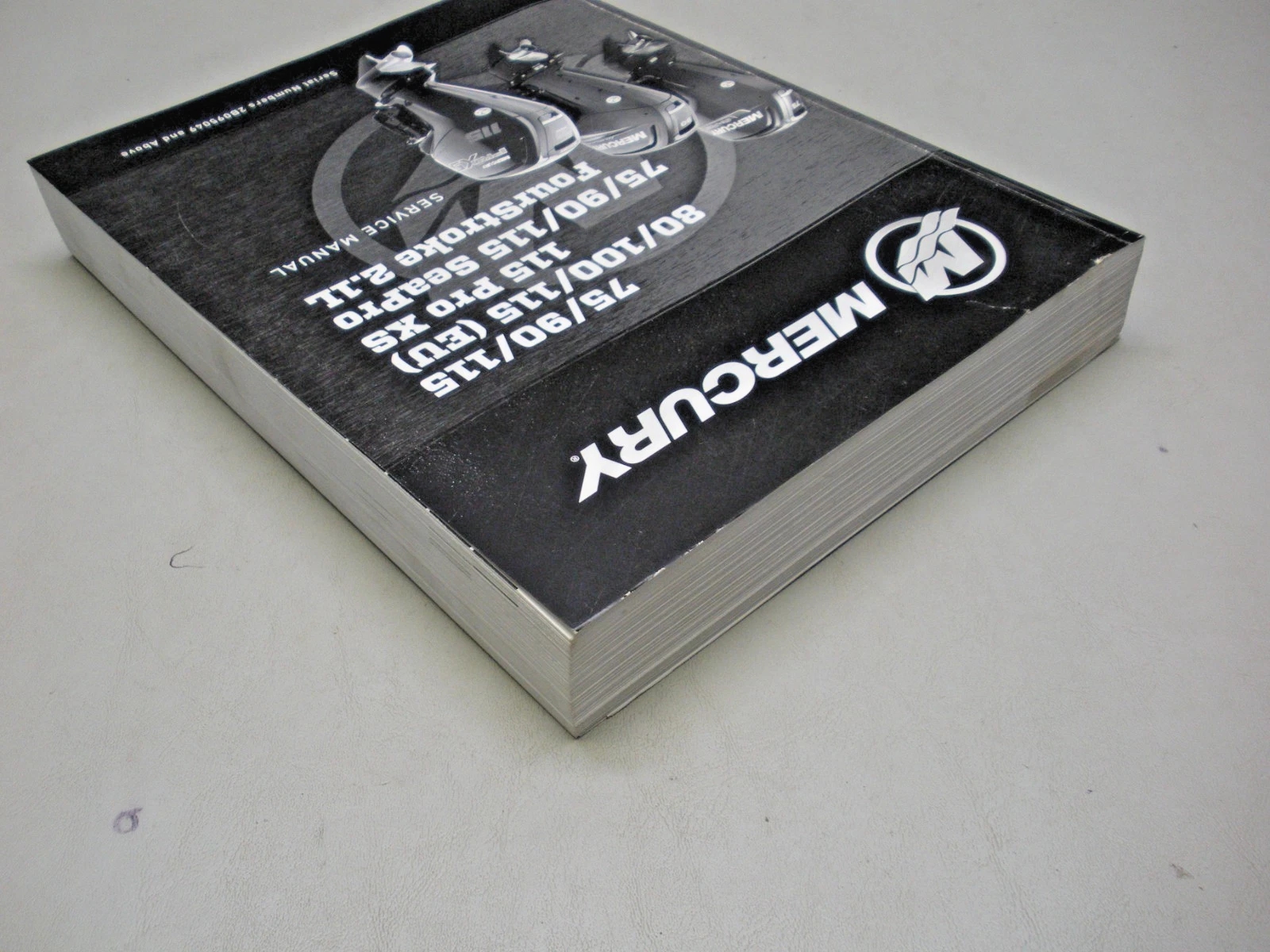 Genuine Mercury Service Manual 75-115, EU, 115 Pro XS, Sea Pro. 90-8M0109954 - Image 3