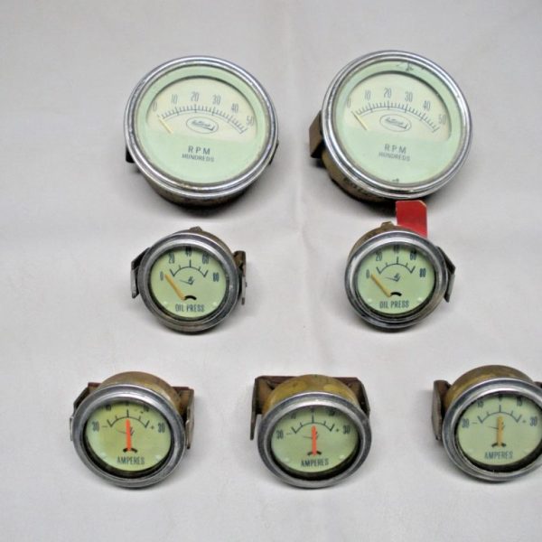 Vintage Hatteras Yacht Gauge Lot