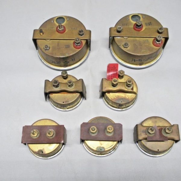 Vintage Hatteras Yacht Gauge Lot