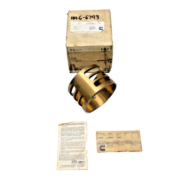 Cummins Jabsco Water Pump Cam 177540. For Use With 17540-0201 Water Pump