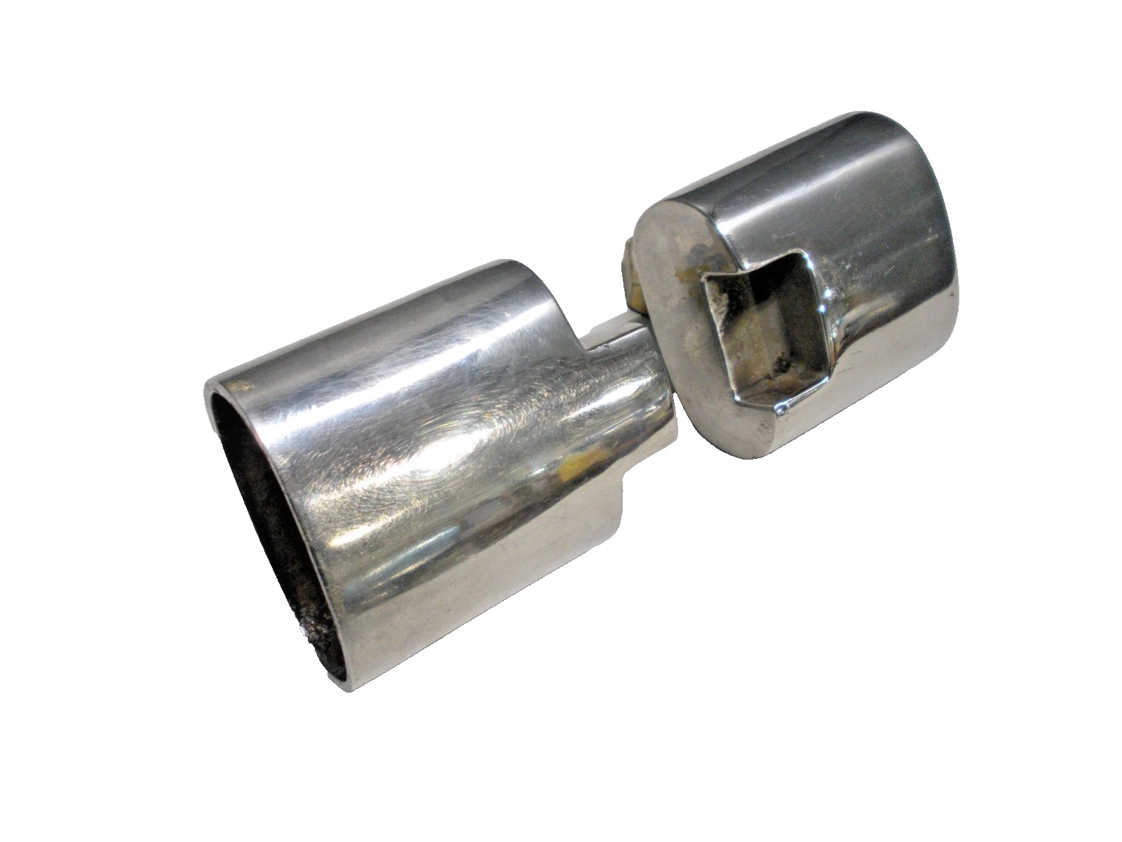 Buck Algonquin Cast Stainless Hand Rail Gate Latch. Hatteras, Chris Craft - Image 5