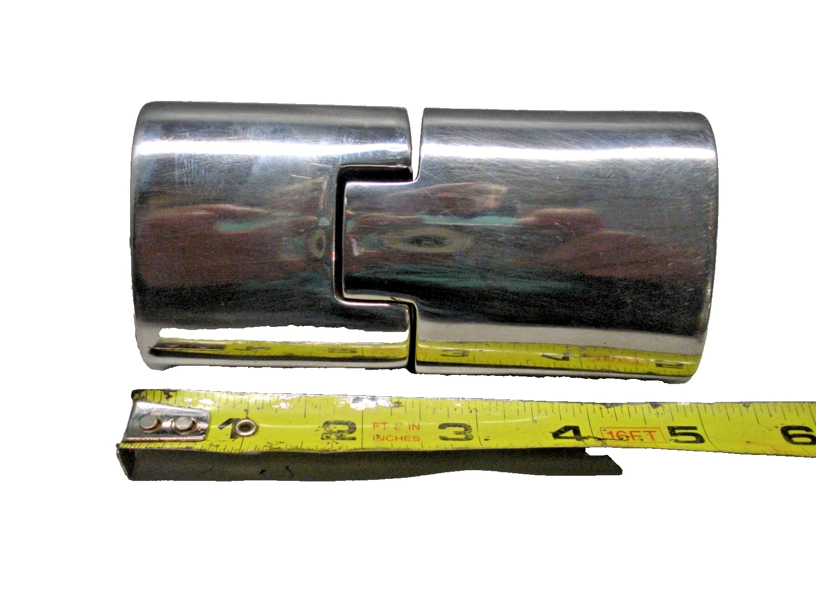 Buck Algonquin Cast Stainless Hand Rail Gate Latch. Hatteras, Chris Craft - Image 7