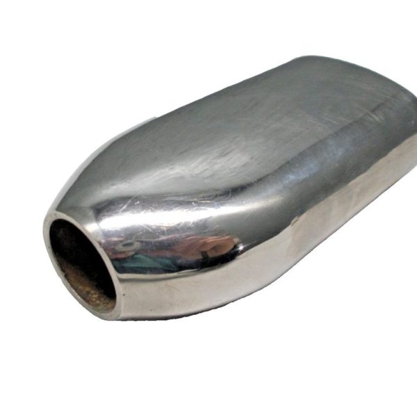 Buck Algonquin Cast Stainless Hand Rail Transition End. Hatteras, Chris Craft