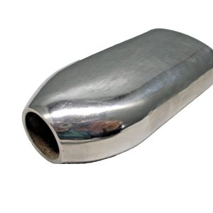 Buck Algonquin Cast Stainless Hand Rail Transition End. Hatteras, Chris Craft