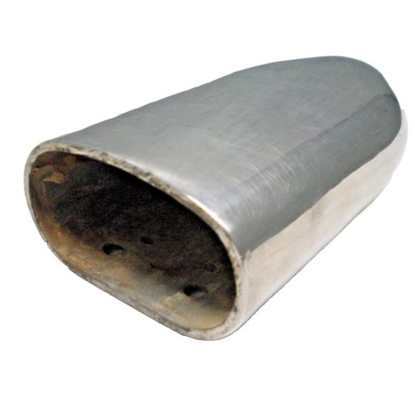 Buck Algonquin Cast Stainless Hand Rail Transition End. Hatteras, Chris Craft