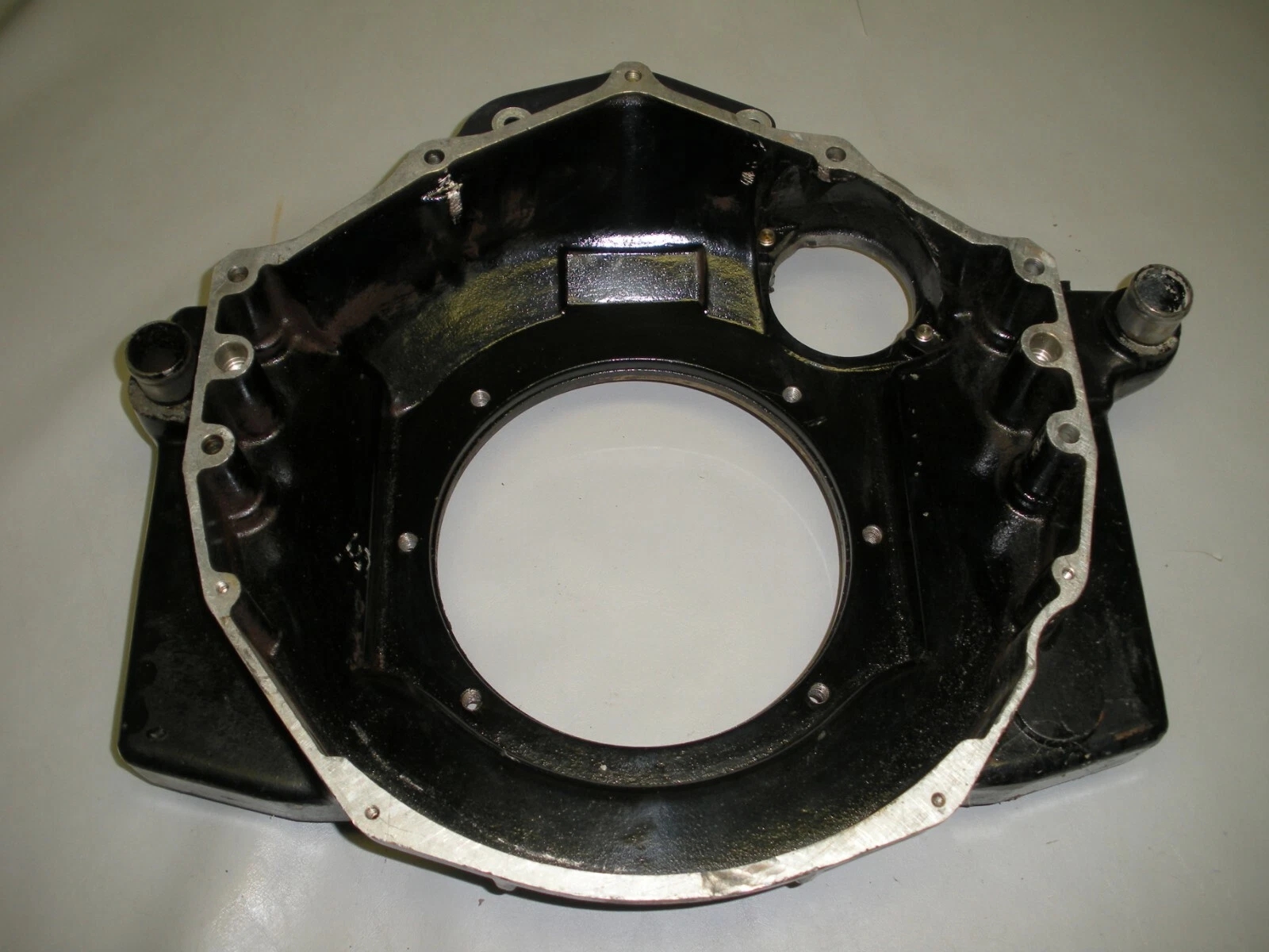 Mercury Mercruiser Dual Cooler Flywheel Housing 95165 Fits GM With Velvet Drive - Image 2