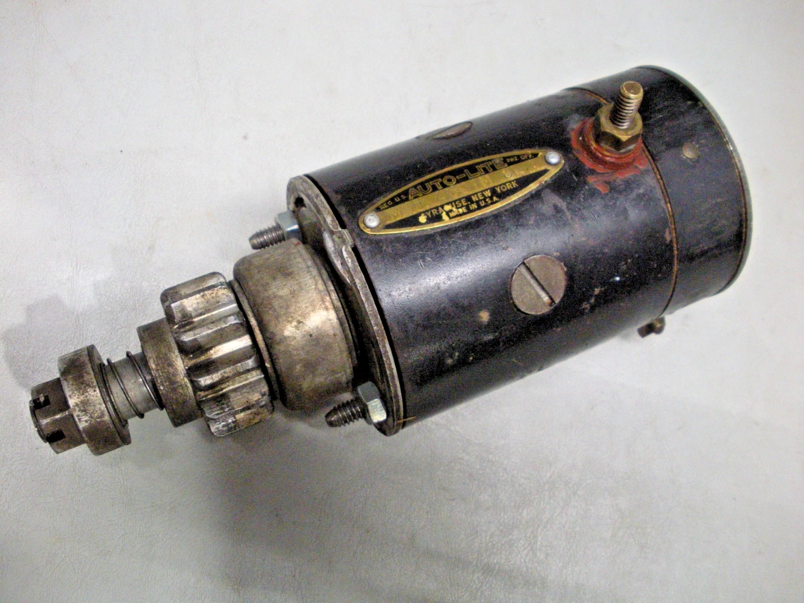 Johnson Evinrude Auto-Lite Starter MDH4001M 6L