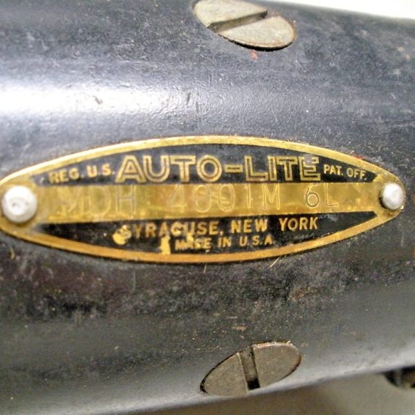Johnson Evinrude Auto-Lite Starter MDH4001M 6L