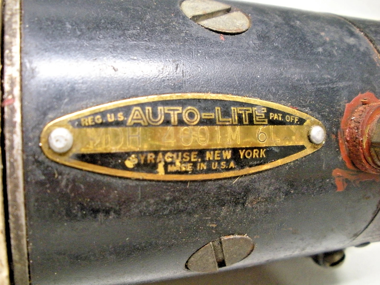Johnson Evinrude Auto-Lite Starter MDH4001M 6L - Image 2