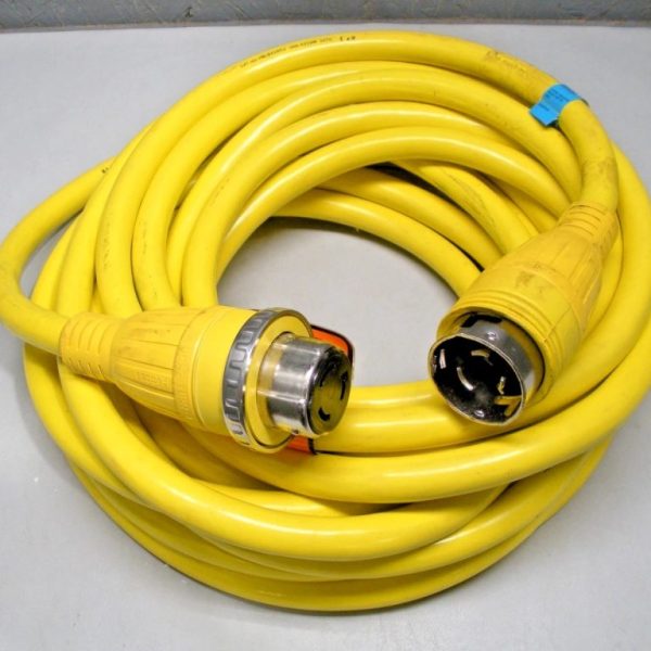 Hubbell 50 amp/ 125 volt 50' Power Cord HBL61CM53 Made in U.S.A.