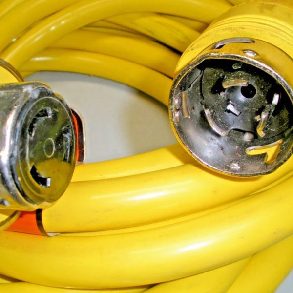 Hubbell 50 amp/ 125 volt 50' Power Cord HBL61CM53 Made in U.S.A.