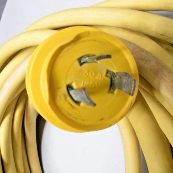 Marinco 30 amp/ 125 volt 50' Power Cord 199119