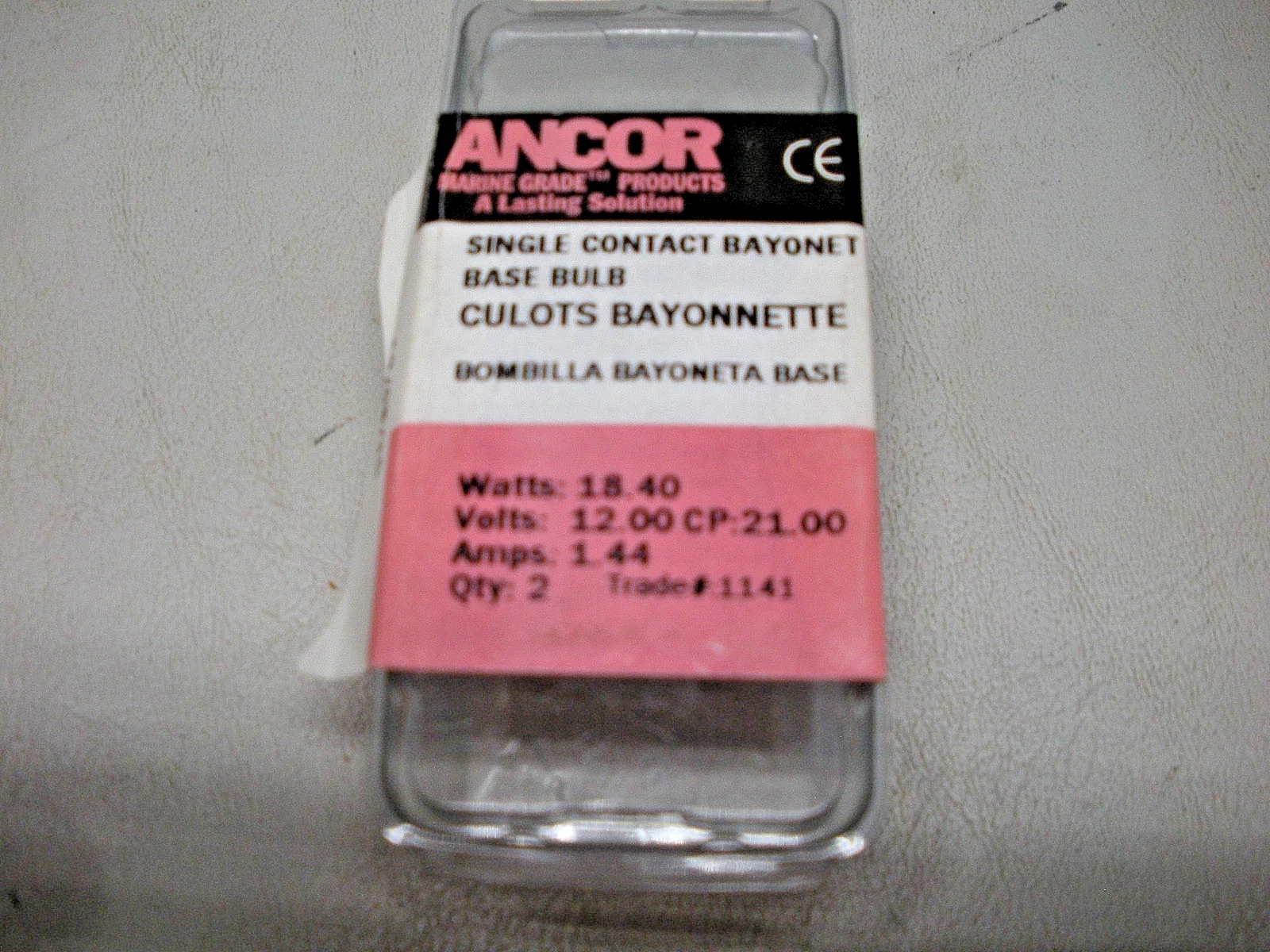 Lot of 13 Ancor 1141, 1156 Single Contact Bulb 12 Volt - Image 4