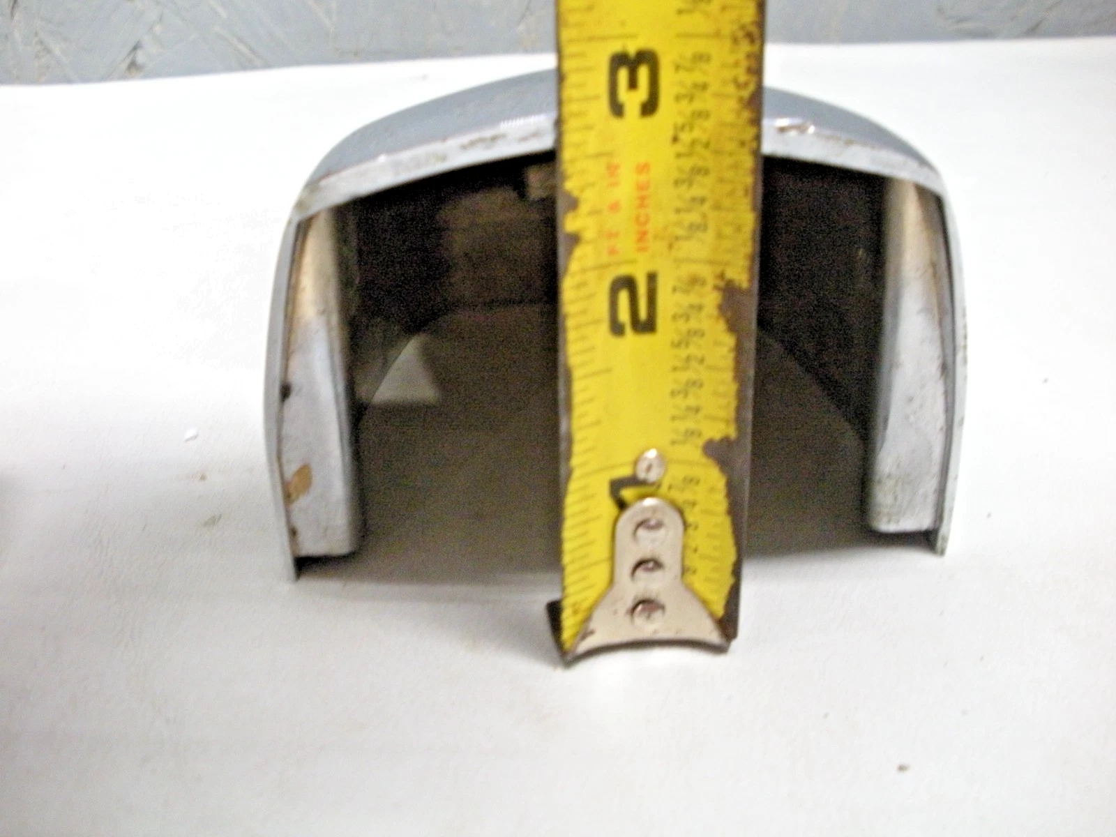 Vintage Chrome Boat Bilge Air Intake Scoop - Image 6