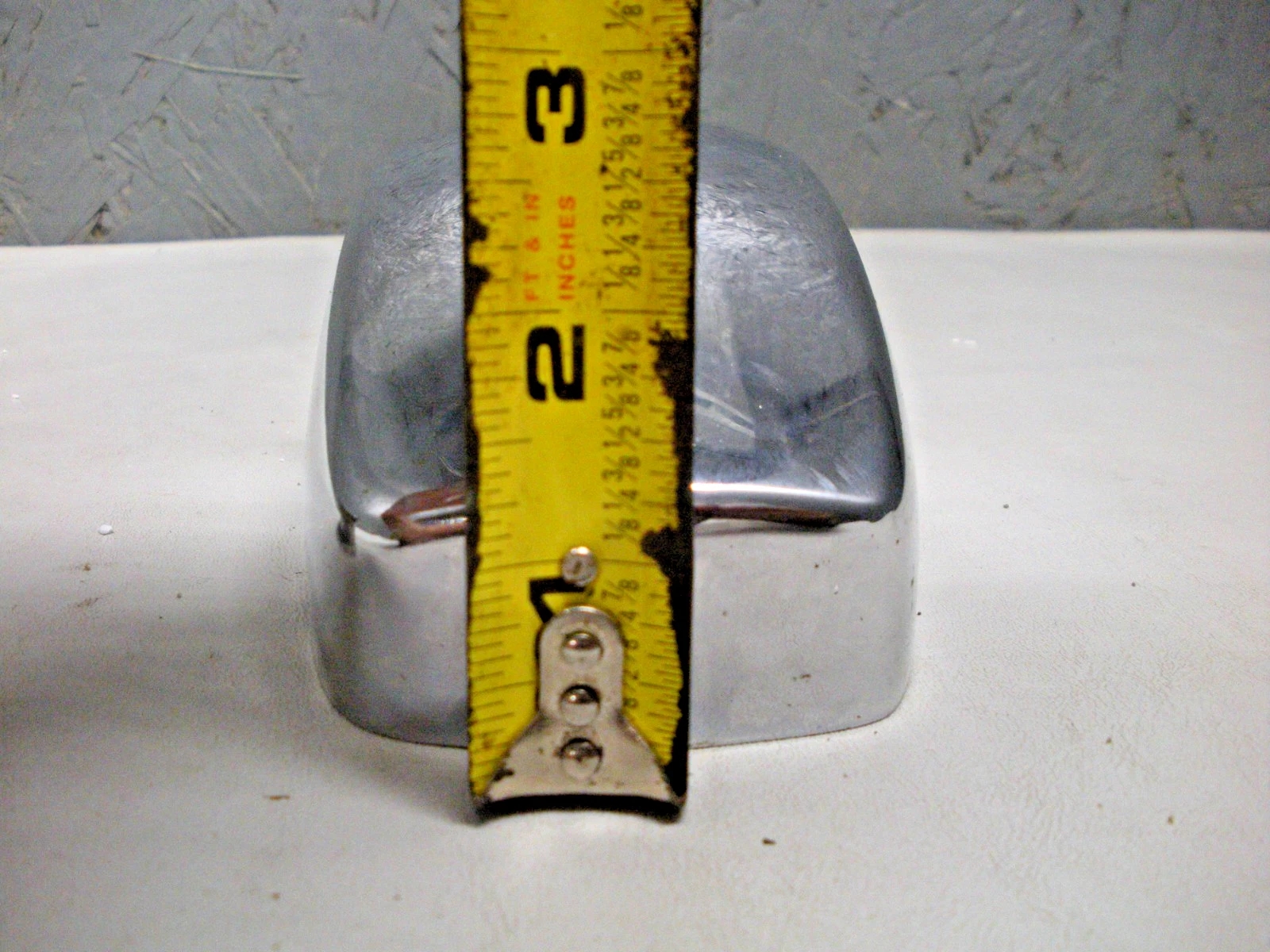 Vintage Chrome Boat Bilge Air Intake Scoop - Image 7