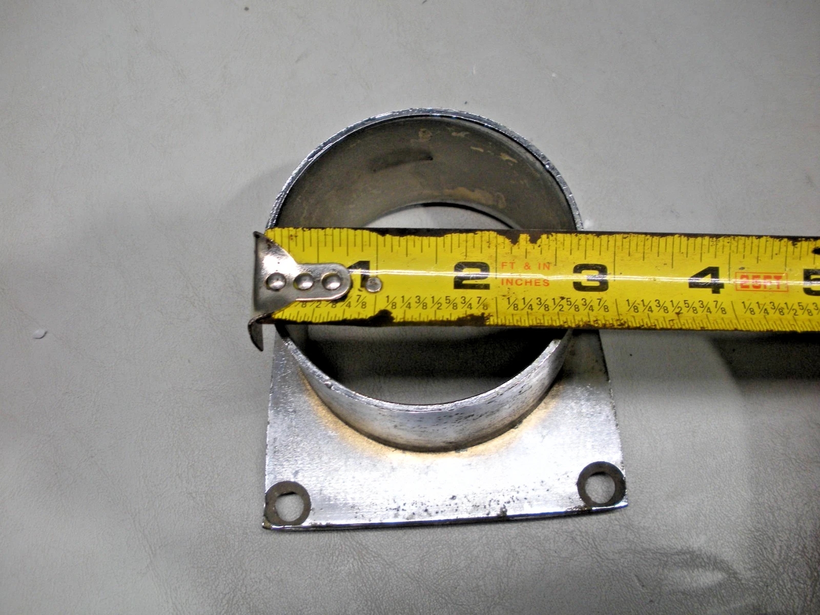 Vintage Chrome Boat Bilge Air Intake Scoop - Image 8