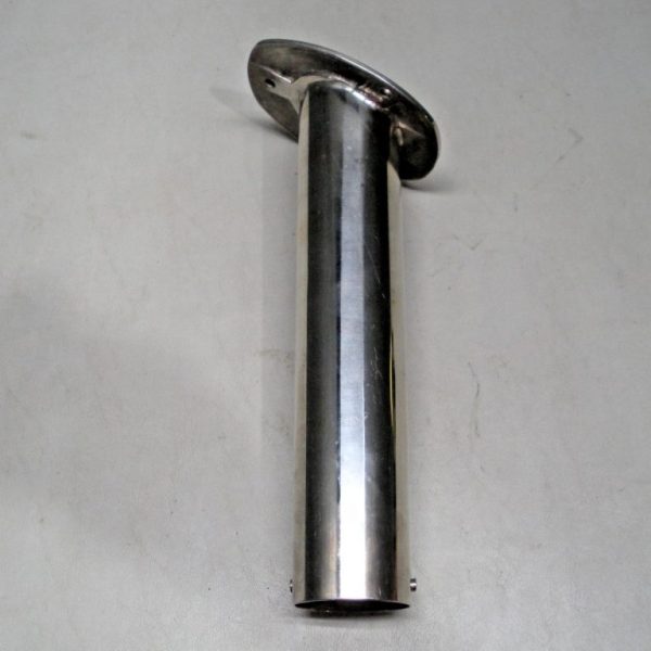 Genuine Tigress Oval Stainless Steel Rod Holder. 30 Degree. Compares to 88525