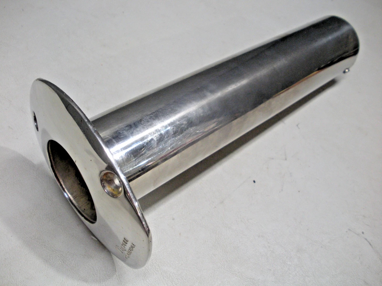 Genuine Tigress Oval Stainless Steel Rod Holder. Zero Degree - Image 2