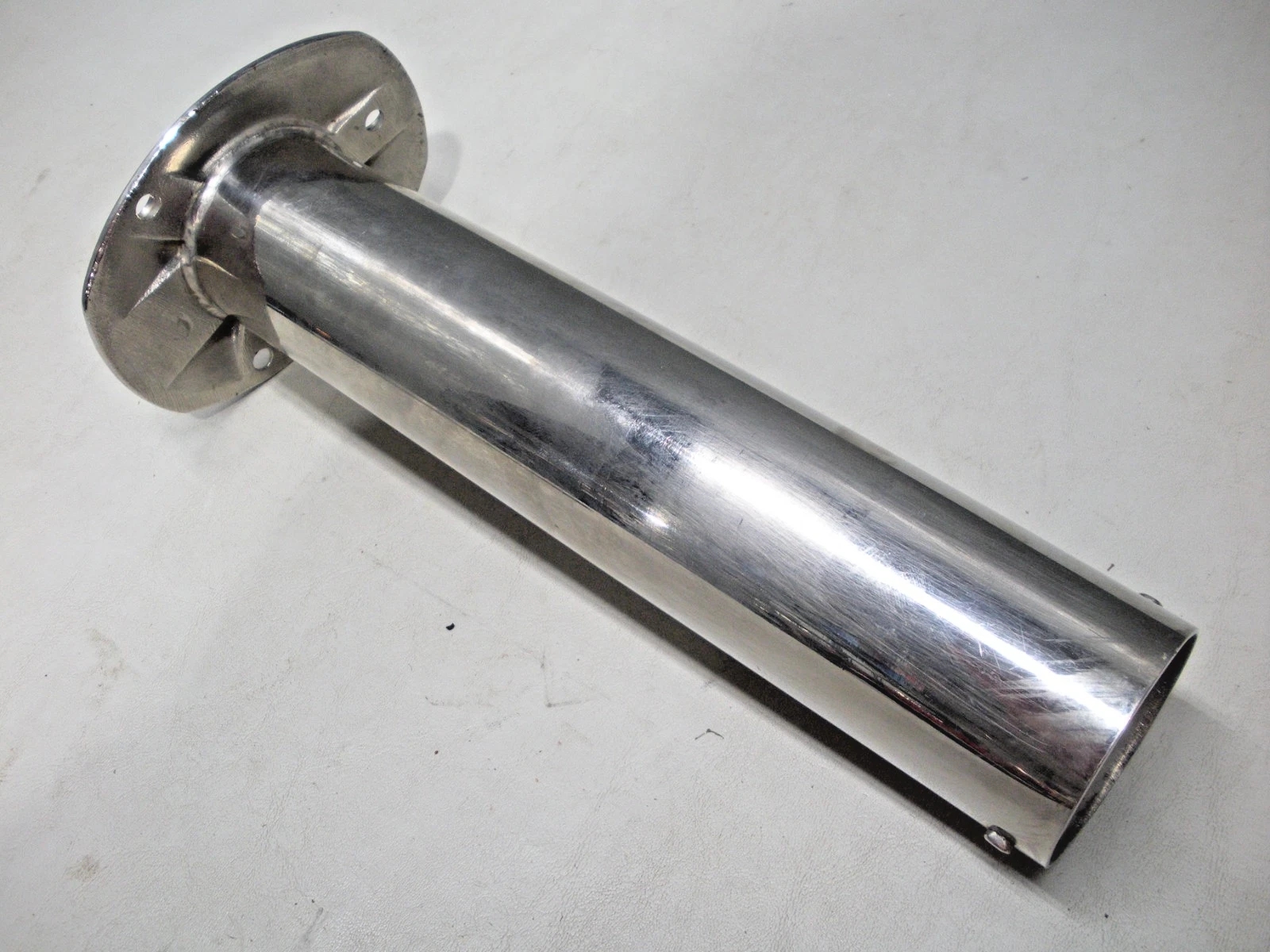 Genuine Tigress Oval Stainless Steel Rod Holder. Zero Degree - Image 3