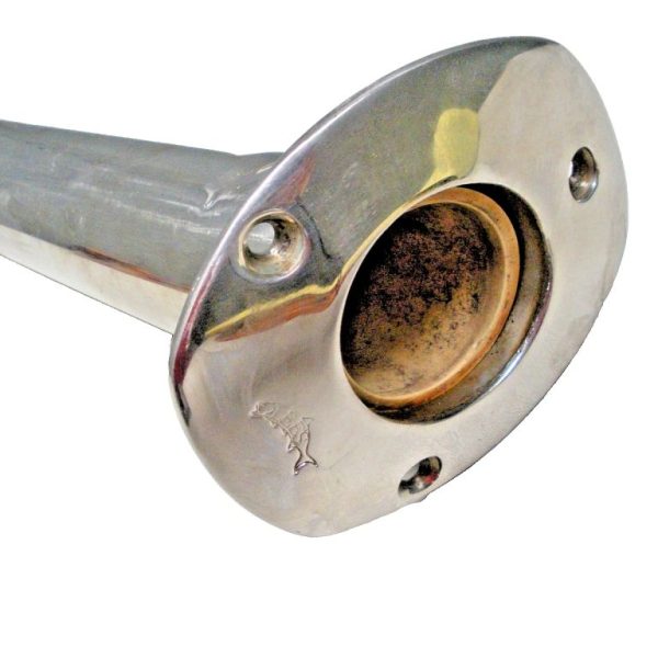 Genuine Lee's Miami Oval Stainless Steel Rod Holder. 15 Degree (Damaged)