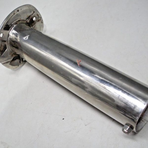 Genuine Lee's Miami Oval Stainless Steel Rod Holder. 15 Degree (Damaged)
