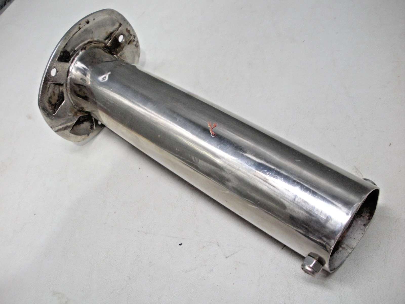 Genuine Lee's Miami Oval Stainless Steel Rod Holder. 15 Degree (Damaged) - Image 2