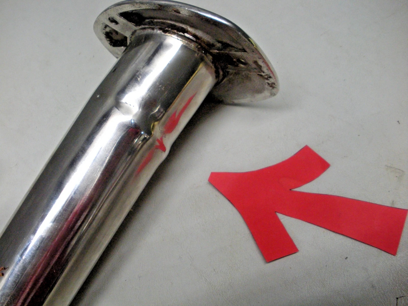 Genuine Lee's Miami Oval Stainless Steel Rod Holder. 15 Degree (Damaged) - Image 5