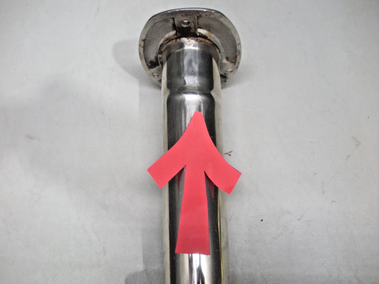 Genuine Lee's Miami Oval Stainless Steel Rod Holder. 15 Degree (Damaged) - Image 6