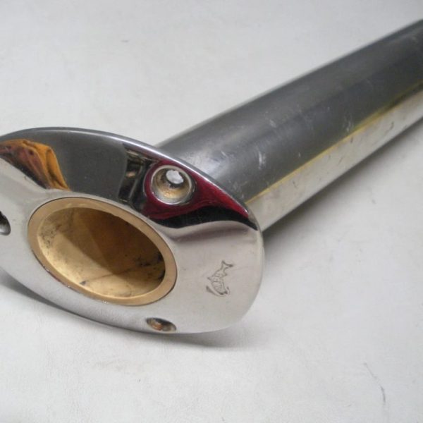 Genuine Lee's Miami Oval Stainless Steel Rod Holder. 30 Degree