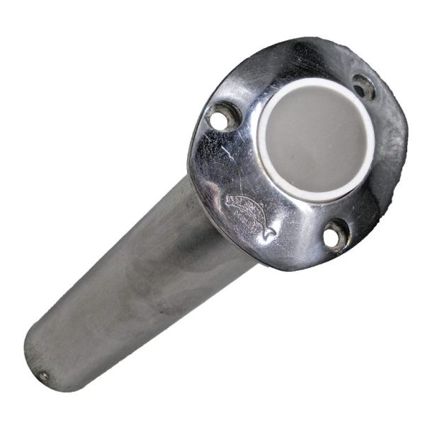 Genuine Lee's Miami Oval Chrome Plated Rod Holder. 30 Degree RH525