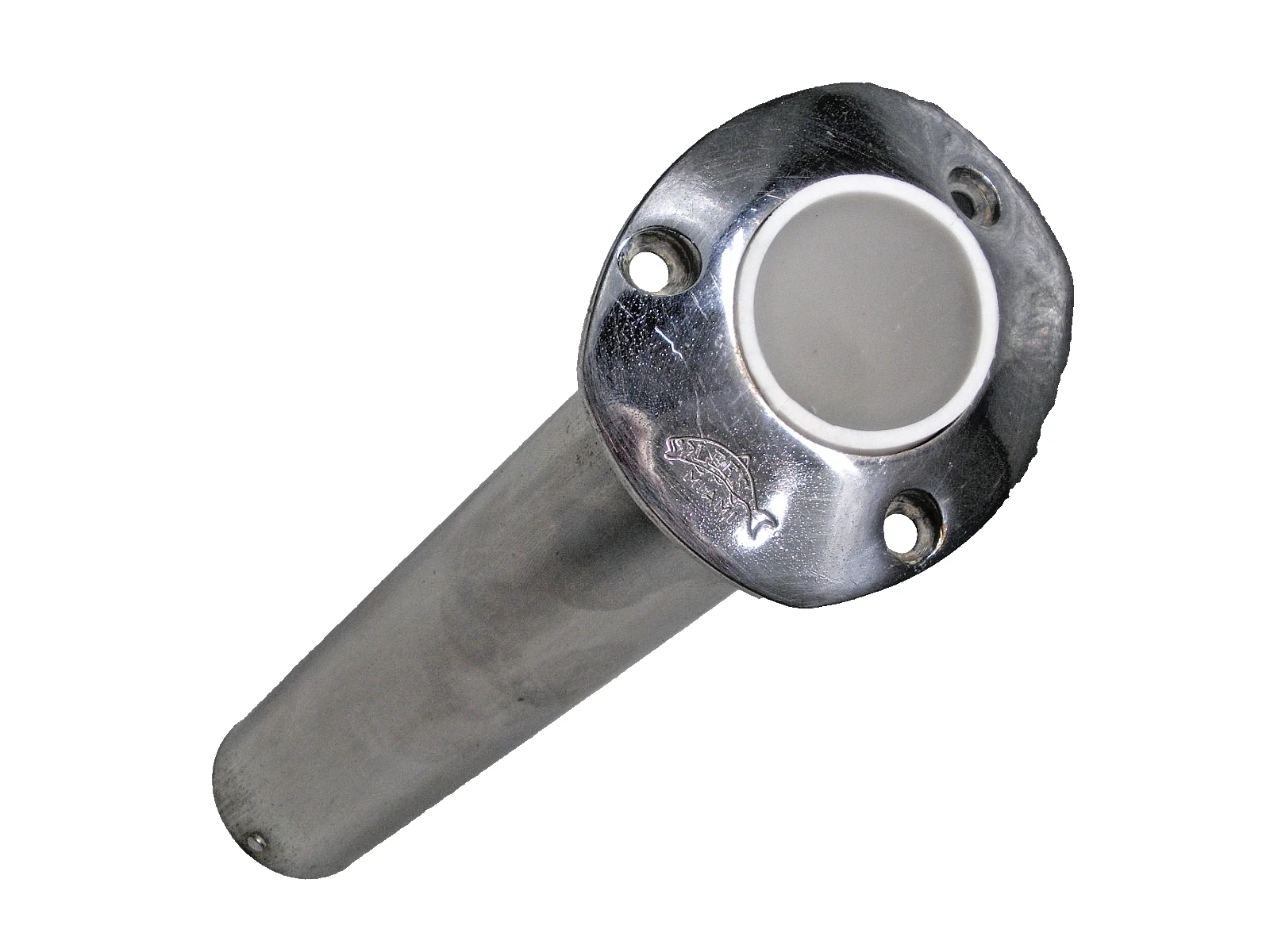 Genuine Lee's Miami Oval Chrome Plated Rod Holder. 30 Degree RH525