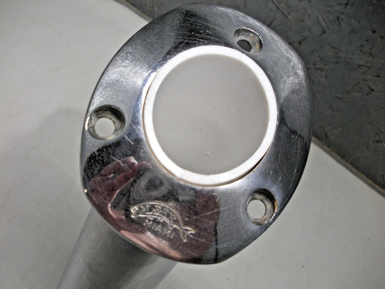 Genuine Lee's Miami Oval Chrome Plated Rod Holder. 30 Degree RH525 - Image 2