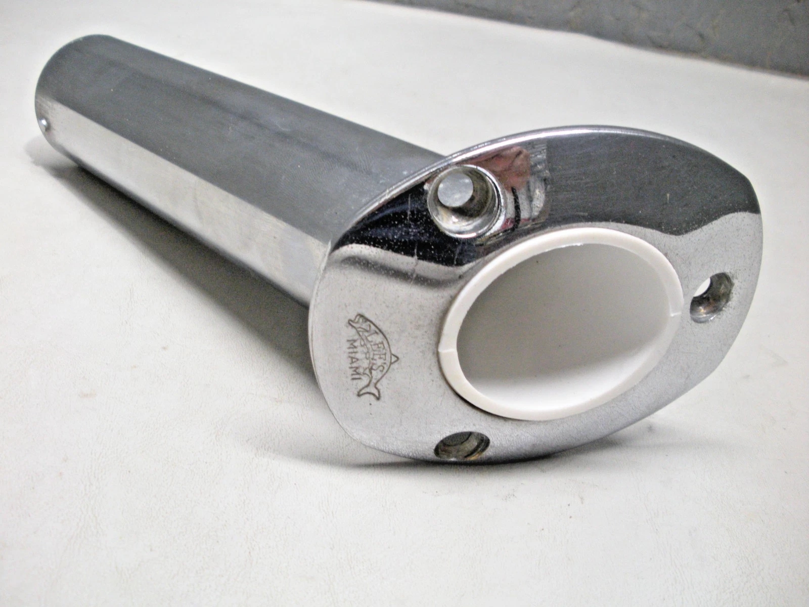 Genuine Lee's Miami Oval Chrome Plated Rod Holder. 30 Degree RH525 - Image 4