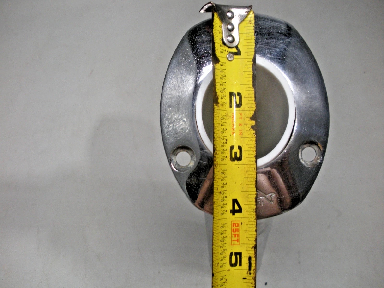 Genuine Lee's Miami Oval Chrome Plated Rod Holder. 30 Degree RH525 - Image 5