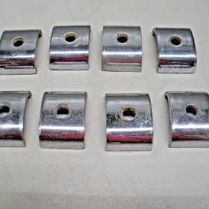 Hatteras Yacht Chrome Plated Ladder Tread Clamps. Set of (8)