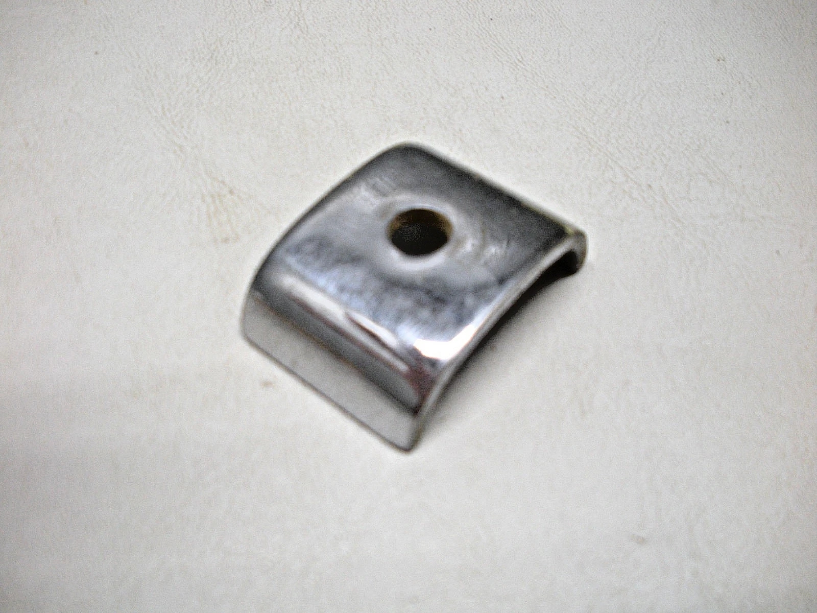 Hatteras Yacht Chrome Plated Ladder Tread Clamps. Set of (8) - Image 3
