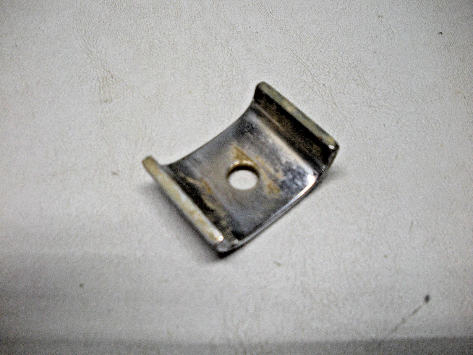 Hatteras Yacht Chrome Plated Ladder Tread Clamps. Set of (8) - Image 4
