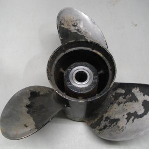 Michigan Right Hand 3 Blade Stainless Steel Propeller 391290 15" X 17P