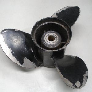 Michigan Leftt Hand 3 Blade Stainless Steel Propeller 431930 15" X 17P