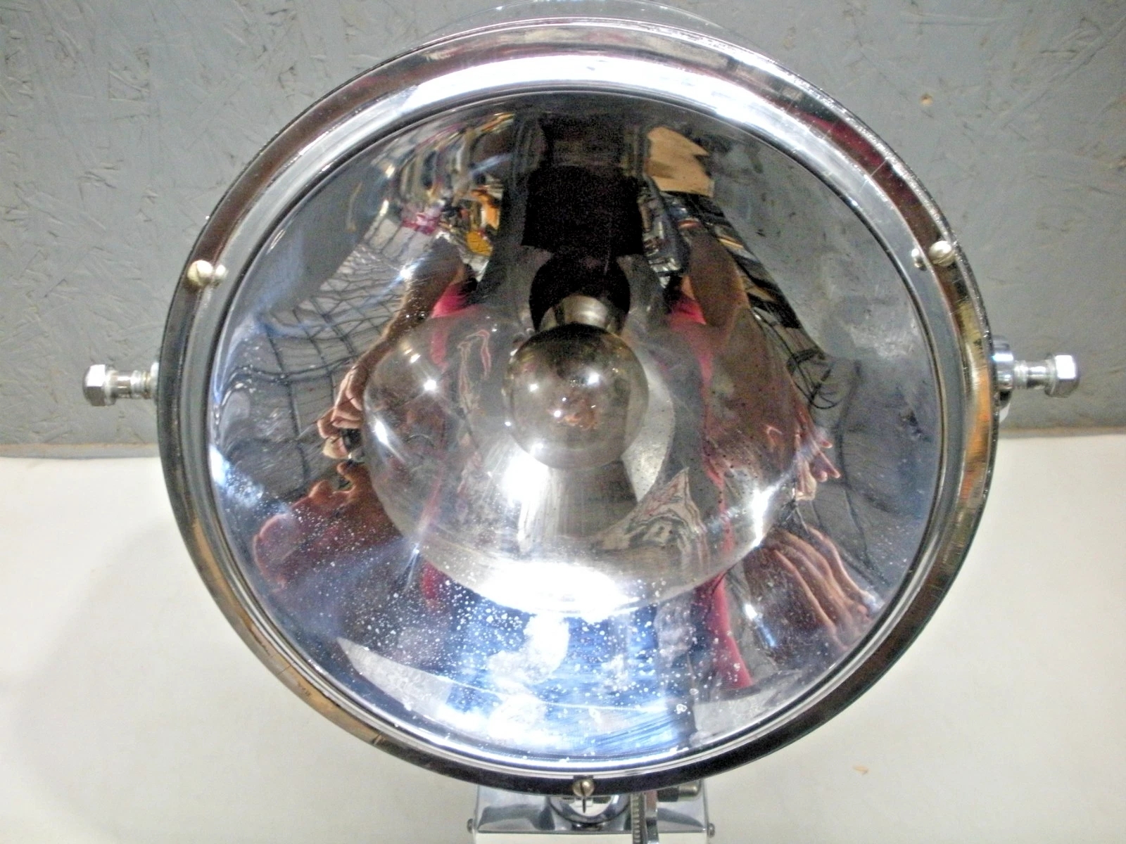 Vintage Rayline / Hatteras Model 733FCA Searchlight. Chrome Has Been Restored - Image 7